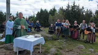 Berggottesdienst am 16 Juni 2024 auf dem Pröller [upl. by Oimetra]