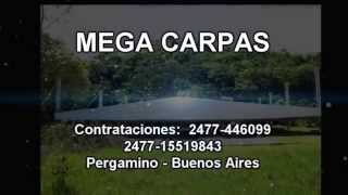 Mega Carpas  Super Estructuras [upl. by Emmi]