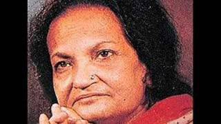 Begum Akhtar  koi ummeed bar nahin aati [upl. by Sul]