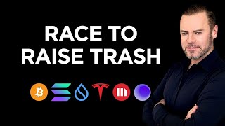 Crypto Race to Raise Trash  Tesla Update [upl. by Sedaiuqlem]