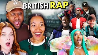 Americans Listen To British Rap For The First Time Central Cee Little Simz JME [upl. by Durrett]