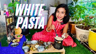 White Sauce Pasta Cooking 🍽️  Fun Cooking with Pari 👩‍🍳  Cooking Game in Hindi LearnWithPari [upl. by Veradi]