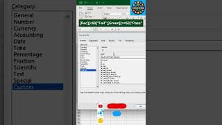 Excel Magic Color Code Your PassFail Grades [upl. by Idzik]