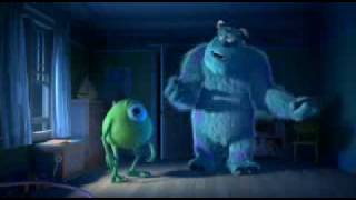 Pixar Monsters Inc  original 2000 teaser trailer [upl. by Pratt]