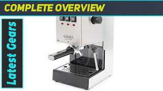 Gaggia Classic Evo Pro Elevating Your Espresso Experience [upl. by Nois447]