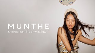 MUNTHE SPRING SUMMER 25 l COPENHAGEN FASHION WEEK [upl. by Aicercul222]