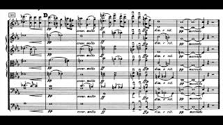 Grieg  Two Elegiac Melodies Op34 String Orchestra SCORE [upl. by Lola]