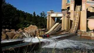 Splashdown at SeaWorld Orlandos Journey to Atlantis [upl. by Eiramait]