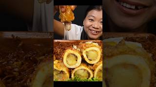 Eating Buff Bone Marrow🤩mukbang eatingshow eatingasmr [upl. by Naloc96]