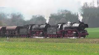 Plandampf Werratal 2014  German Steam [upl. by Dare389]