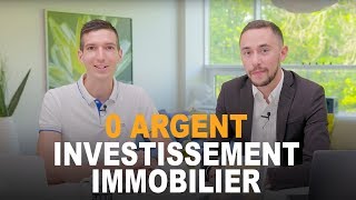 Comment INVESTIR dans lIMMOBILIER SANS ARGENT  Raphael CARTENI [upl. by Toulon]