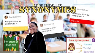 Apprendre les synonymes  Le secret dun langage riche et percutant [upl. by Kappenne]