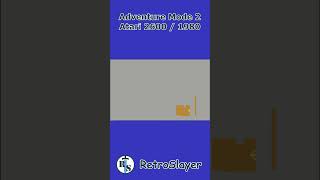 Adventure Mode 2 Atari 2600 retrogaming atari2600 adventure [upl. by Bandler]