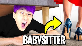 We Survived The Worlds STRICTEST Babysitter [upl. by Yci]