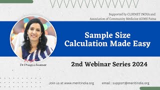 2nd Webinar  Case Control Study Design [upl. by Cown]