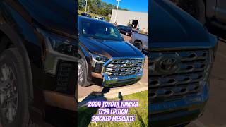 2024 Toyota Tundra 1794 Edition  Smoked Mesquite codyonamission 4x4 tundra 1794 2024 toyota [upl. by Aihk]