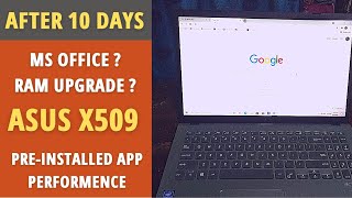 ASUS laptop preinstalled apps performance [upl. by Letti]