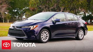 2022 Corolla Overview  Toyota [upl. by Ajile789]