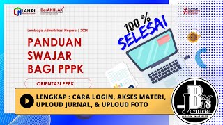 TUTORIAL TERBARU MOOC PPPK TAHUN 2024  ORIENTASI PPPK 2024 [upl. by Enom520]