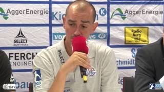 VfL Gummersbach  SC Magdeburg 3027 Pressekonferenz [upl. by Hailahk]