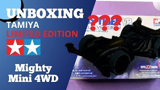 UNBOXING TAMIYA CROSSTIGER VR quotLIMITED EDITIONquot SEA BLUE VERSION ⁉️ [upl. by Linzer]