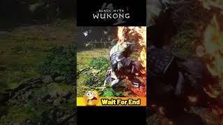 Very hard to kill fire boss in black myth wukong 😱 shorts [upl. by Dena]