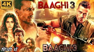 Baaghi 3 Full Movie HD 1080p Facts  Tiger Shroff Shraddha Kapoor Riteish Deshmukh  Review amp Facts [upl. by Tyrone]