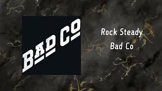 Rock Steady [upl. by Yrrem]