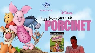 Disney Les Aventures de Porcinet Configuration PCSX2 170 [upl. by Adnolat766]