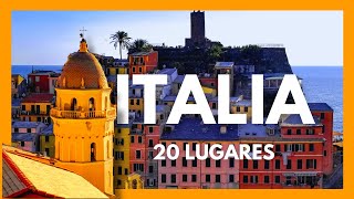 Los 20 MEJORES y más BONITOS lugares para visitar en ITALIA❤️ [upl. by Stringer]