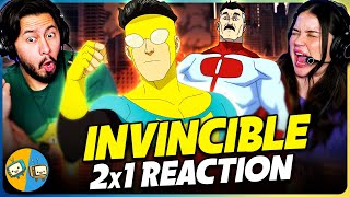 INVINCIBLE 2x1 Reaction  Steven Yeun  JK Simmons  Sandra Oh [upl. by Enahpad]