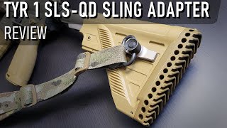 QD Sling Adapter for HK Slim Line Stocks Tyr 1 SLSQD Review [upl. by Welsh728]