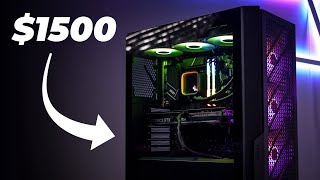 Building a 1500 Gaming PC for 2023 [upl. by Burford]