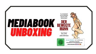 Unboxing Mediabook  Der bewegte Mann Mediabook mit Til Schweiger ganze Film auf Blu Ray [upl. by Manaker]