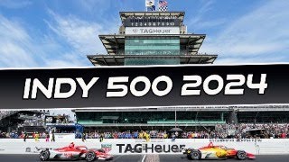 INDY 500 2024 LIVE WATCHALONG [upl. by Atrahc]