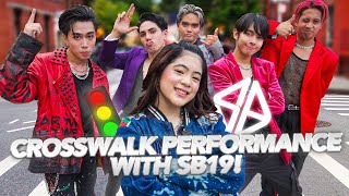 Crosswalk Concert with SB19  Niana Guerrero [upl. by Ricca]