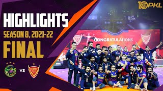 PKL Season 8 Final Highlights Dabang Delhi KC vs Patna Pirates  Watch the 1000th Panga on Jan 15 [upl. by Seow]