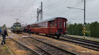 Retro Train on Tabor to Bechyne Branch Line E4220003 Bobinka fyp czechrepublic [upl. by Nedaj]