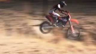 KTM 450 XCR W test  2 Wheels TV [upl. by Drofhsa]