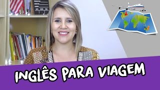 Frases Prontas em Inglês para viagem  Elen Fernandes [upl. by Helse300]