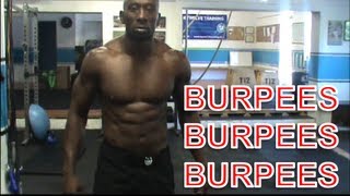 Burpee Workout  Burpee Variations 3 [upl. by Yahsram429]