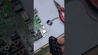 HISENSE 50K322 POWER SUPPLY ACTUAL TEST RSAG78205687 ROH [upl. by Anilrahc517]