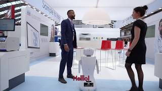 Meet our new Robot Colleague at ECCMID 2019 [upl. by Emmaline]