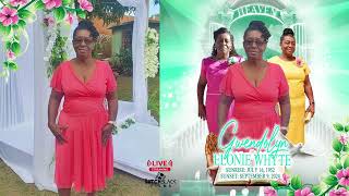 Gwendolyn Whyte Thanksgiving Service [upl. by Kirtap]