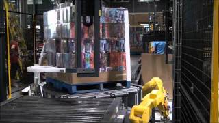 Packaging Equipment Wulftec WCRT200 Corner Boardwmv [upl. by Countess]