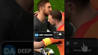 When Goalkeeper Goals For a Team⚽ shorts mbappe goal football grow 7pm daily reach sub yt [upl. by Nwahsyar]