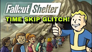 Fallout shelter time skip glitch tutorial  working 2024  infinite lunchboxes [upl. by Tracee]