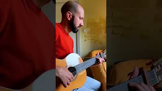 EXPERIENCE BY LUDOVICO EINAUDI ON GUITAR COVER [upl. by Llerrad]