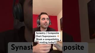 Synastry Composite Chart SUPERPOWERS 💥 quick hitters astrologytips aquarius leo taurus [upl. by Manya]