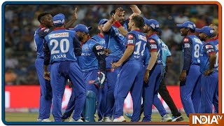 IPL 2019 Prithvi Shaw Kagiso Rabada star as Delhi edge KKR in Super Over [upl. by Eimmij774]